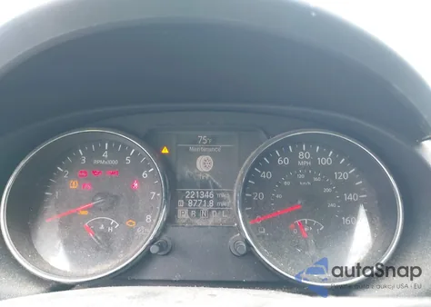 2013 Nissan Rogue Sv W/Sl Pkg z USA, uszkodzony, nr VIN JN8AS5MV8DW623732